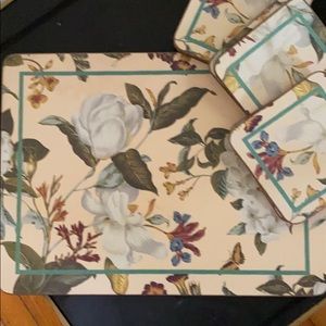 🍸🍸Pimpernel coasters 🍷